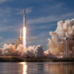 SpaceX Falcon Heavy launches NASA’s Psyche spacecraft to metal-rich asteroid